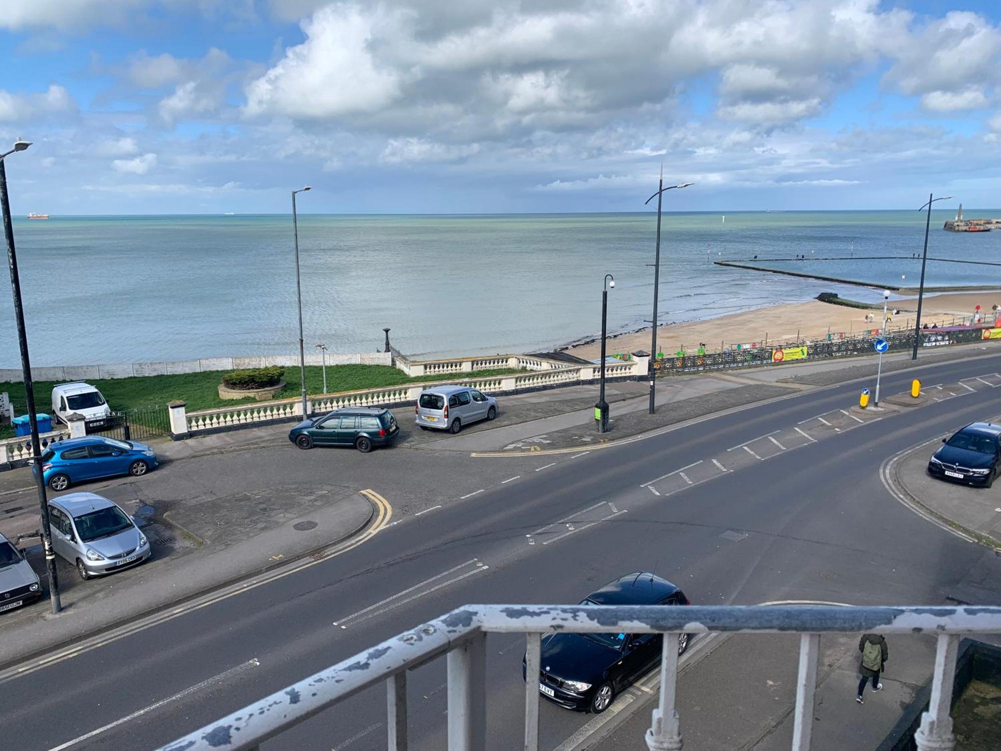 Flat, Amazing Balcony Sea View, Bike Store, With Sun Deck Margate Ngoại thất bức ảnh